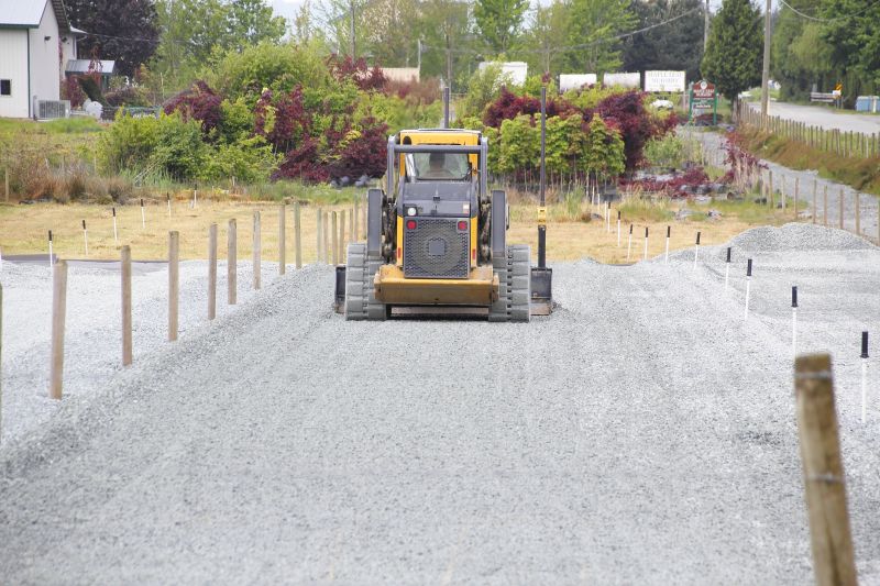 Asphalt Driveway Grinding