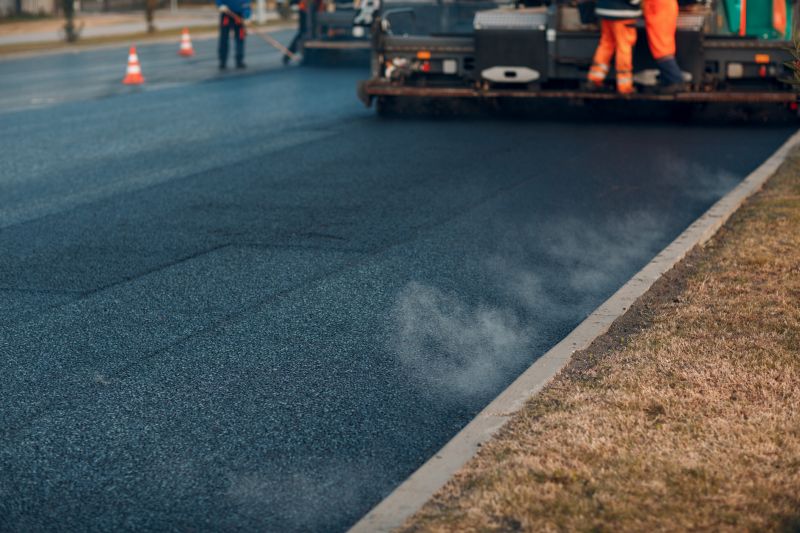 Asphalt Paving Installation