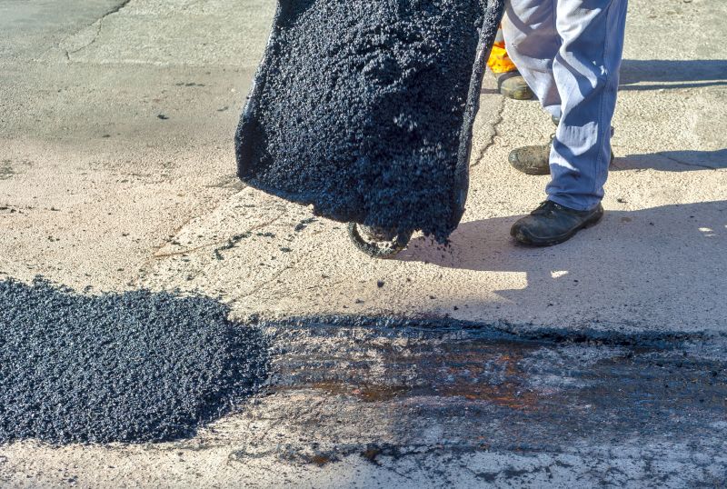 Asphalt Maintenance in Summer