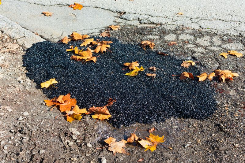 Fall Asphalt Repairs