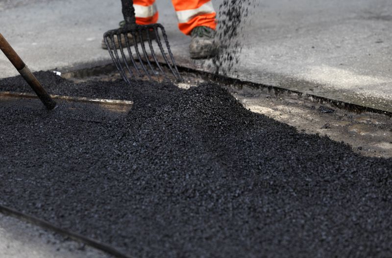 Spring Asphalt Projects