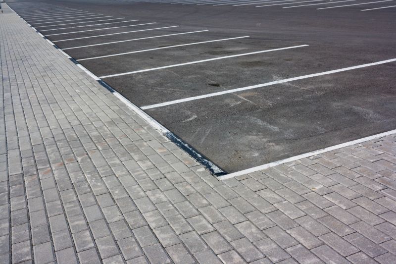 Parking Pavement Installation