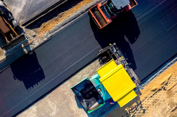 Industrial Asphalt Service in Florence