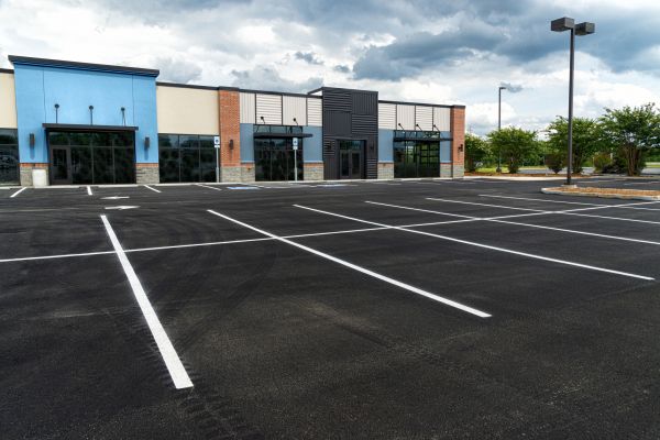 Parking Lot Blacktopping in Florence